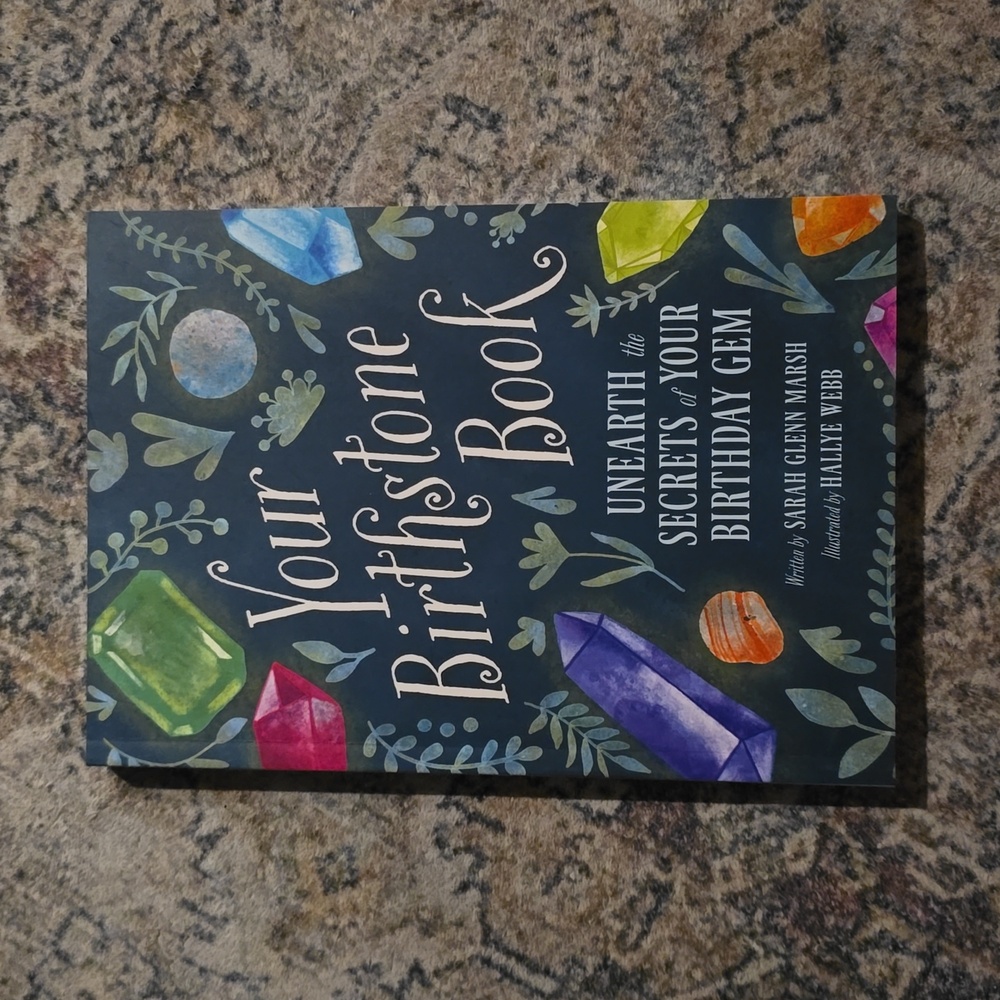 Your Birthstone Book - Unearth the Secrets of Your Birthday Gem